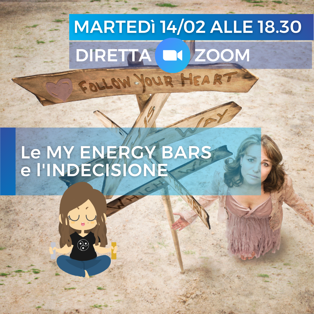 Le My energy Bars e l'indecisione