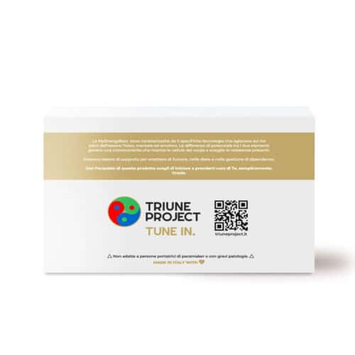 Triune Project - My Energy Bars - packaging
